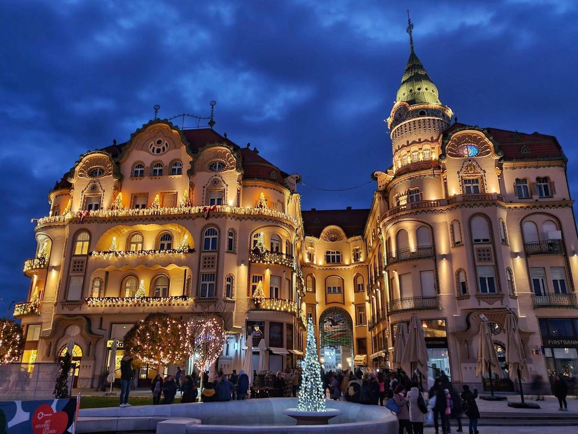 Bella Palace Oradea Exterior foto